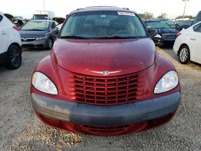 3C8FY4BB41T689052 - 2001 CHRYSLER PT CRUISER RED photo 9