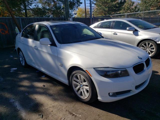 WBAPK7C54BF087049 - 2011 BMW 328 XI WHITE photo 1