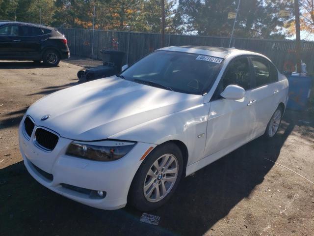 WBAPK7C54BF087049 - 2011 BMW 328 XI WHITE photo 2