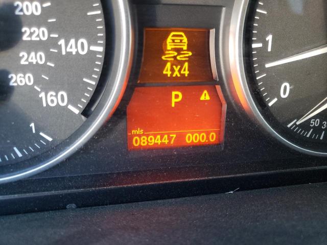 WBAPK7C54BF087049 - 2011 BMW 328 XI WHITE photo 8