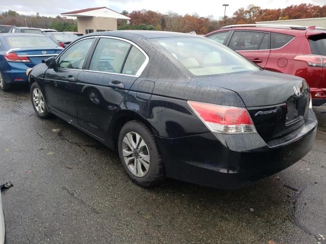 1HGCP26489A032394 - 2009 HONDA ACCORD LXP BLACK photo 3