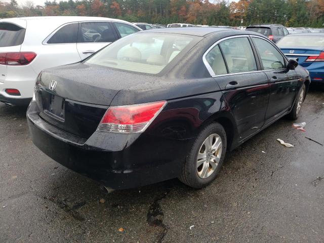 1HGCP26489A032394 - 2009 HONDA ACCORD LXP BLACK photo 4