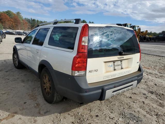 YV4SZ592671260503 - 2007 VOLVO XC70 WHITE photo 3