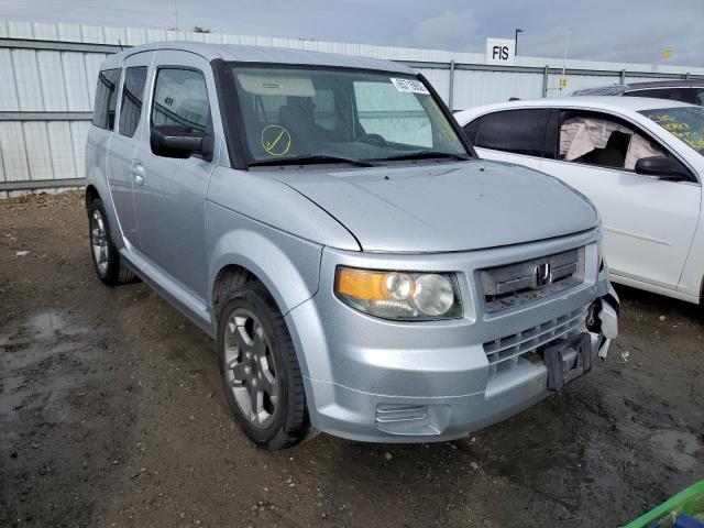 5J6YH18937L005278 - 2007 HONDA ELEMENT SC SILVER photo 1