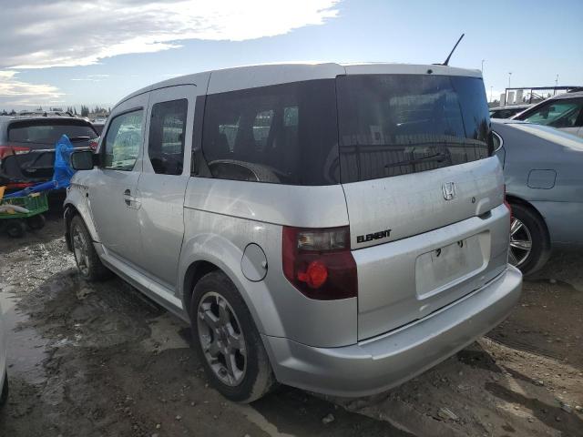 5J6YH18937L005278 - 2007 HONDA ELEMENT SC SILVER photo 3