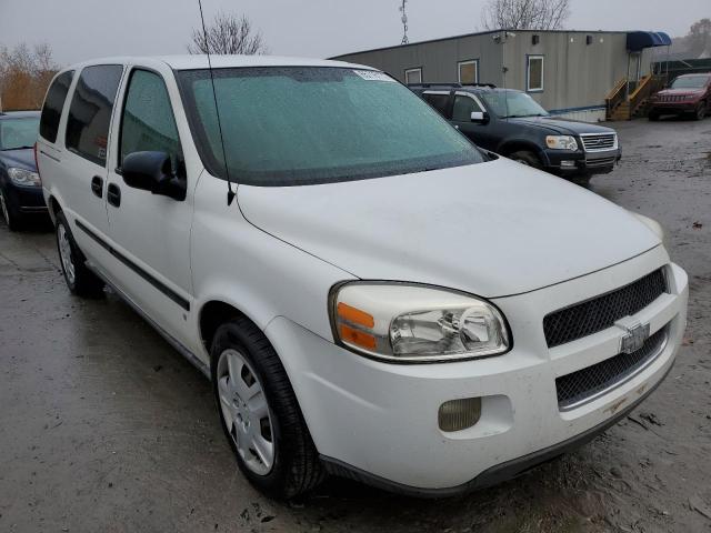 1GNDV23W58D174835 - 2008 CHEVROLET UPLANDER L WHITE photo 1