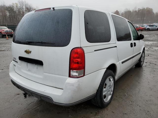 1GNDV23W58D174835 - 2008 CHEVROLET UPLANDER L WHITE photo 4