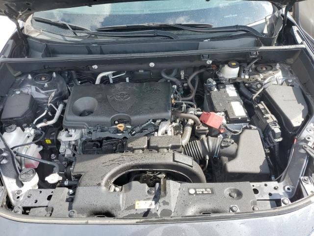 2T3C1RFV6MC110037 - 2021 TOYOTA RAV4 XLE P GRAY photo 7