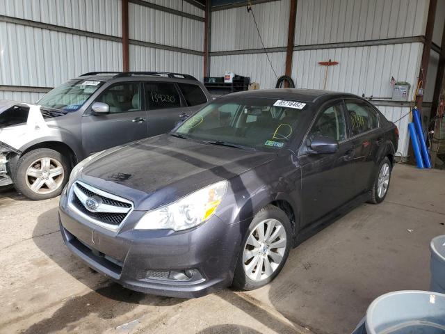 4S3BMDL63C2015850 - 2012 SUBARU LEGACY 3.6 BLUE photo 2