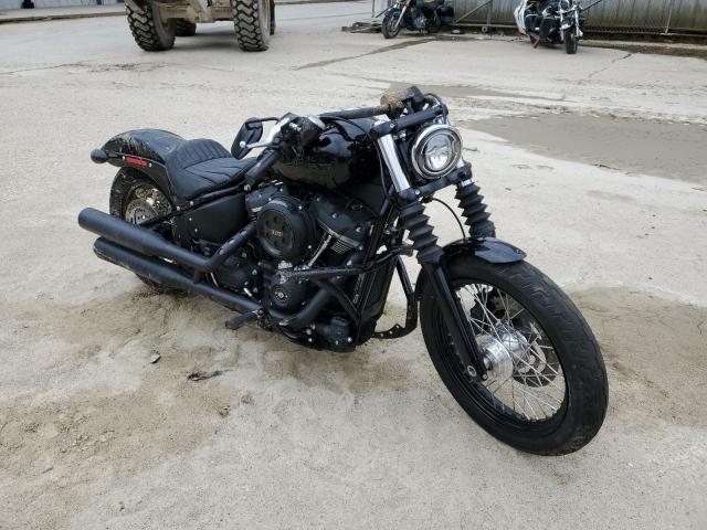 1HD1YJJ25KB072191 - 2019 HARLEY-DAVIDSON FXBB BLACK photo 1