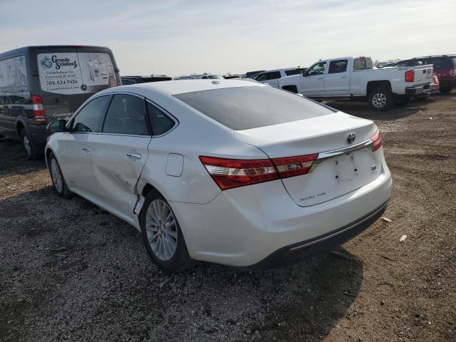 4T1BD1EB7DU005638 - 2013 TOYOTA AVALON HYB WHITE photo 3