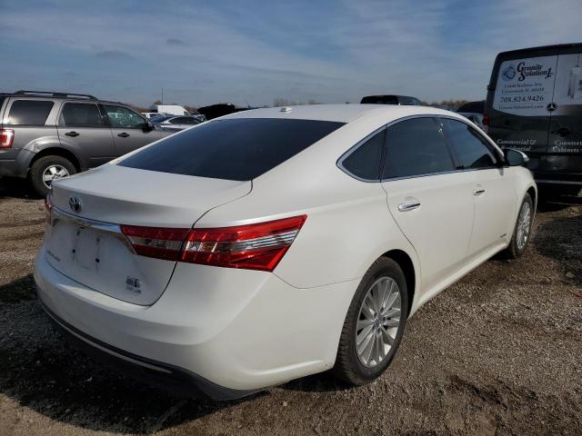 4T1BD1EB7DU005638 - 2013 TOYOTA AVALON HYB WHITE photo 4