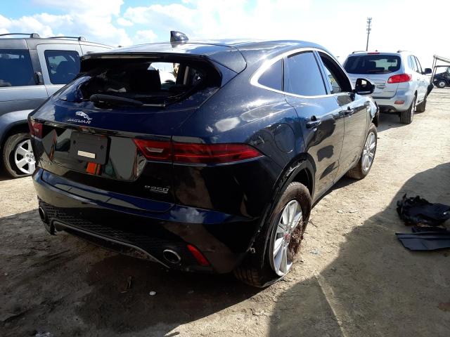 SADFJ2FX8J1Z04783 - 2018 JAGUAR E-PACE S BLACK photo 4