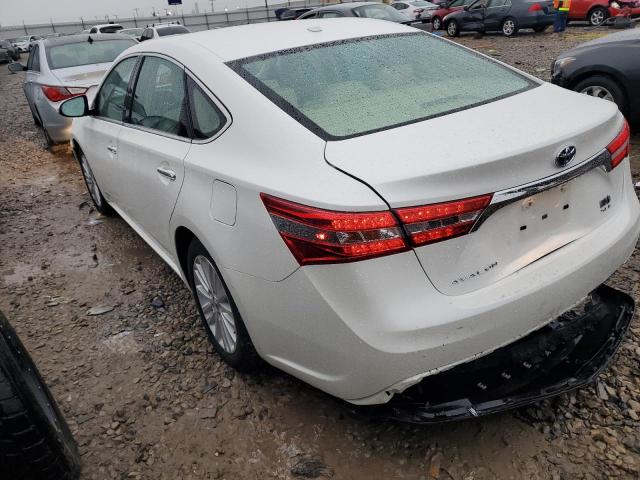 4T1BD1EB5EU034573 - 2014 TOYOTA AVALON HYB WHITE photo 3