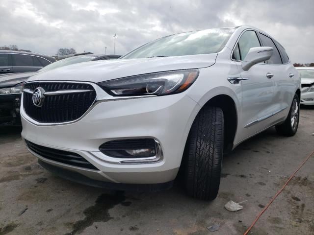 5GAERBKW5KJ317392 - 2019 BUICK ENCLAVE ES WHITE photo 2