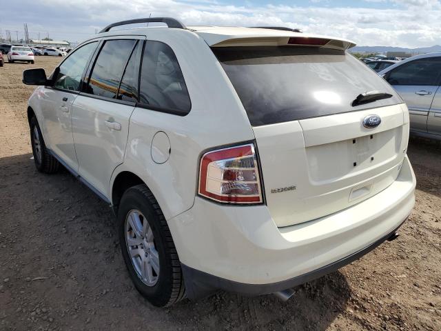 2FMDK38C68BB09211 - 2008 FORD EDGE SEL BEIGE photo 3