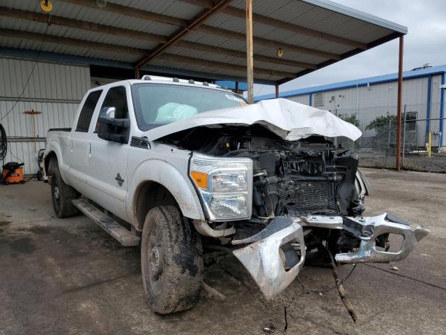 1FT8W3BT0BEB02432 - 2011 FORD F350 SUPER WHITE photo 1