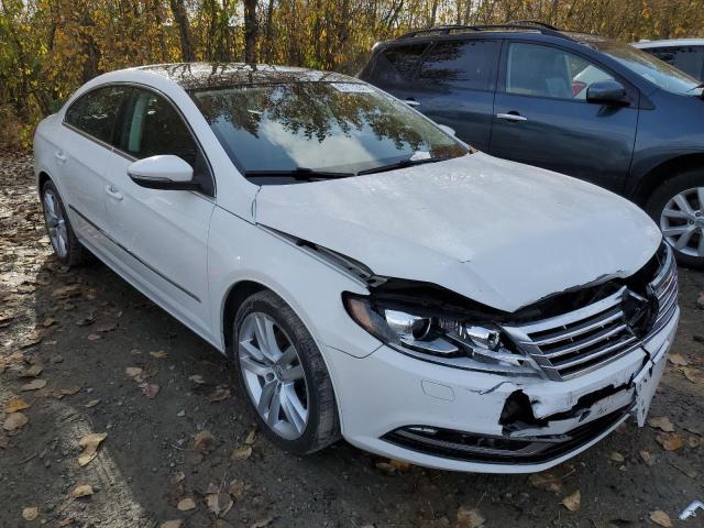 WVWRP7AN2EE537789 - 2014 VOLKSWAGEN CC LUXURY WHITE photo 1