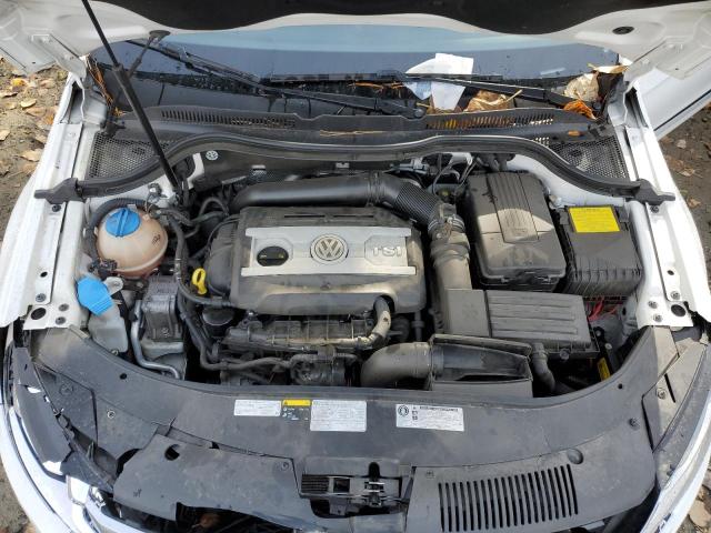 WVWRP7AN2EE537789 - 2014 VOLKSWAGEN CC LUXURY WHITE photo 7