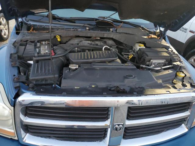 1D4HD58D05F581616 - 2005 DODGE DURANGO LI BLUE photo 7