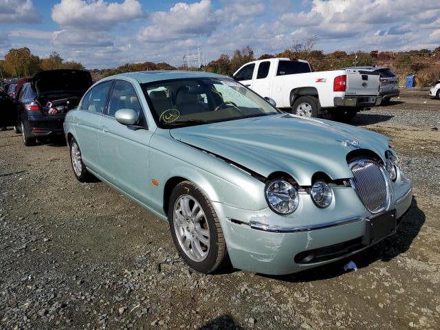 SAJWA01T95FN25788 - 2005 JAGUAR S-TYPE TURQUOISE photo 1