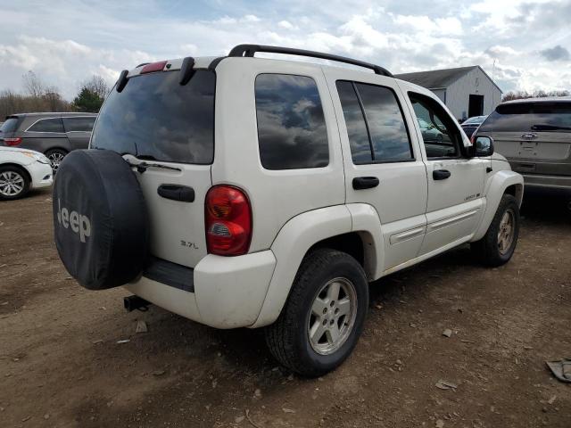 1J4GL58K43W517810 - 2003 JEEP LIBERTY LI WHITE photo 4