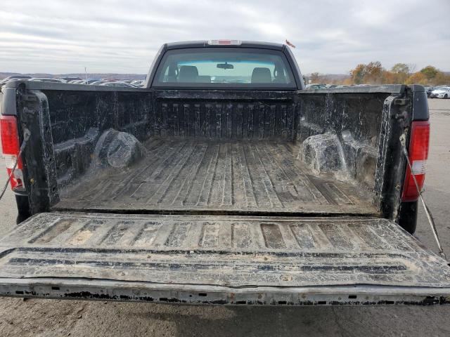 1FTRF12297NA24496 - 2007 FORD F150 BLACK photo 6