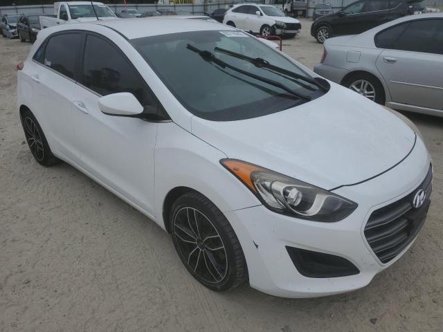 KMHD35LH1GU324659 - 2016 HYUNDAI ELANTRA GT WHITE photo 1