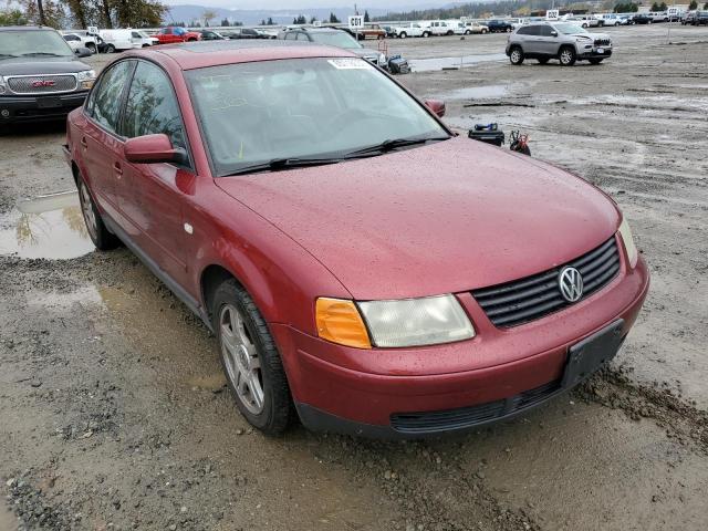 WVWPD23B6YP303234 - 2000 VOLKSWAGEN PASSAT GLX Tünd qırmızı foto 1