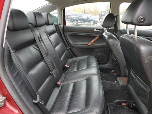 WVWPD23B6YP303234 - 2000 VOLKSWAGEN PASSAT GLX Tünd qırmızı foto 6