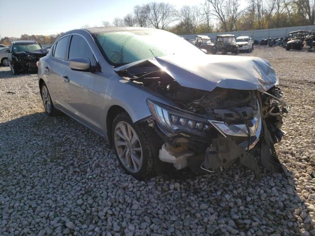 19UDE2F38HA012971 - 2017 ACURA ILX BASE W SILVER photo 1