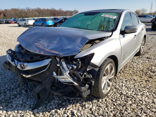 19UDE2F38HA012971 - 2017 ACURA ILX BASE W SILVER photo 2