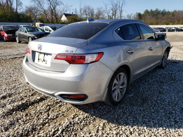 19UDE2F38HA012971 - 2017 ACURA ILX BASE W SILVER photo 4