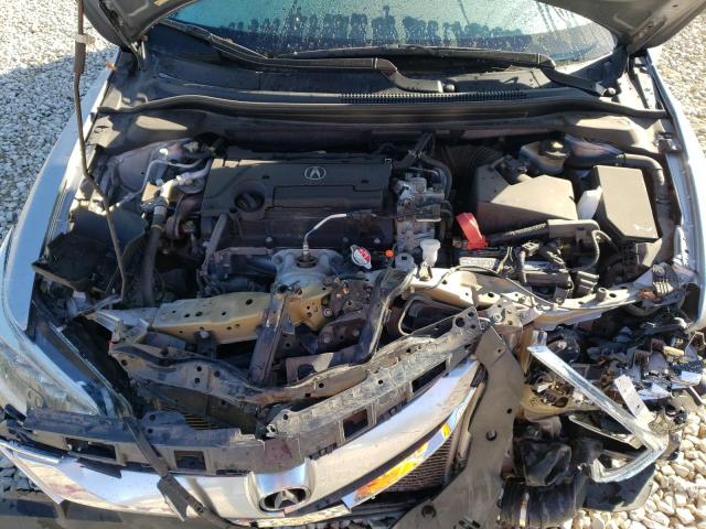19UDE2F38HA012971 - 2017 ACURA ILX BASE W SILVER photo 7
