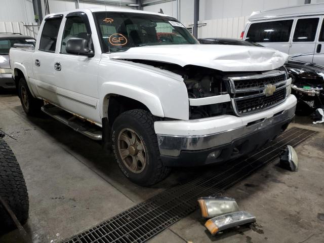 2GCEK13TX61223414 - 2006 CHEVROLET 1500 WHITE photo 1