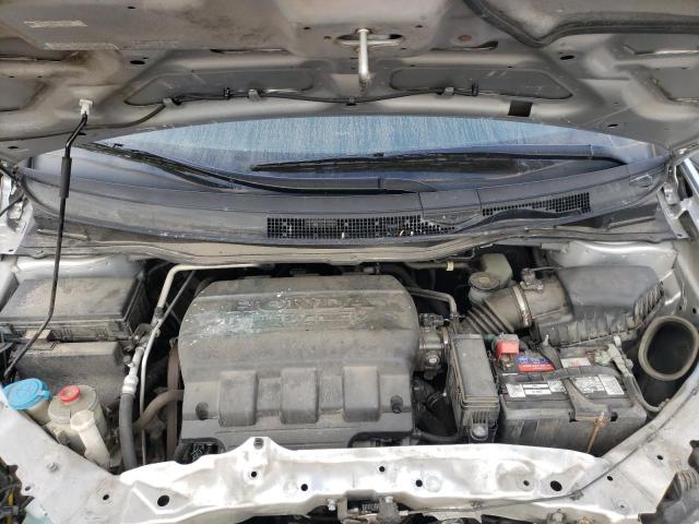 5FNRL5H23DB048911 - 2013 HONDA ODYSSEY LX SILVER photo 7