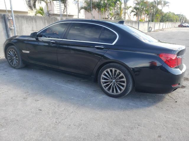 WBAKB4C54CC576305 - 2012 BMW 740 LI BLACK photo 2