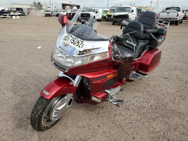 1HFSC2205XA100713 - 1999 HONDA GL1500 A RED photo 2