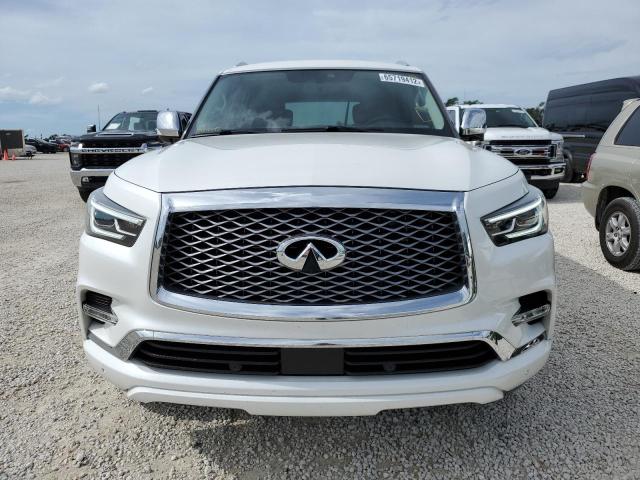 JN8AZ2NF8K9684513 - 2019 INFINITI QX80 LUXE WHITE photo 5