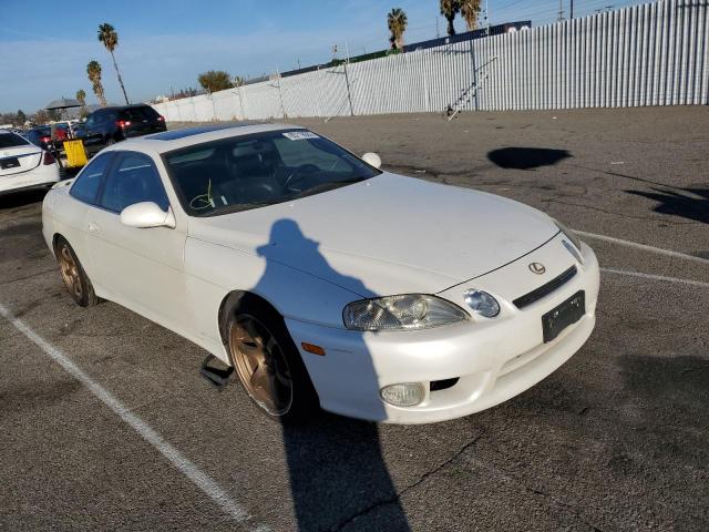 JT8CD32ZXV0039635 - 1997 LEXUS SC 300 WHITE photo 1