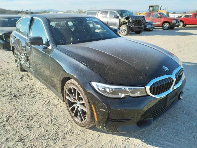 WBA5R1C08LFH39275 - 2020 BMW 330I BLACK photo 1