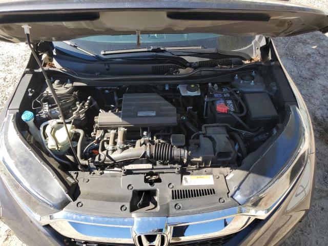 2HKRW1H81KH507582 - 2019 HONDA CR-V EXL SILVER photo 7