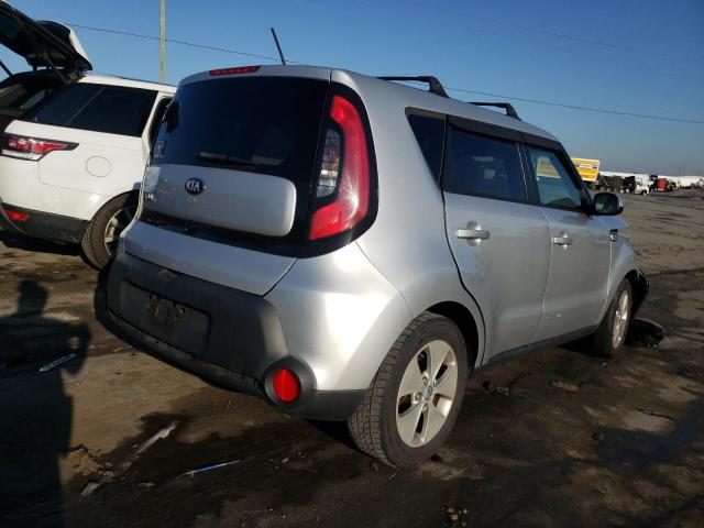 KNDJN2A28F7786034 - 2015 KIA SOUL SILVER photo 4