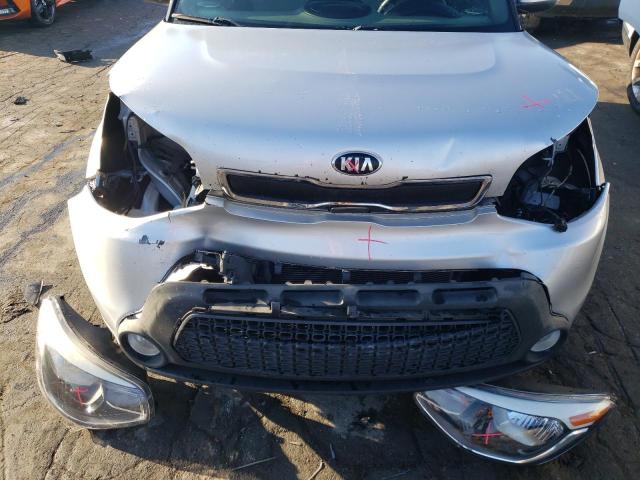 KNDJN2A28F7786034 - 2015 KIA SOUL SILVER photo 7