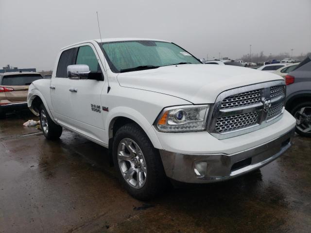 1C6RR7NT2HS589133 - 2017 RAM 1500 LARAM WHITE photo 1