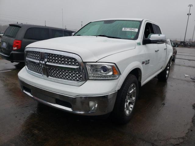 1C6RR7NT2HS589133 - 2017 RAM 1500 LARAM WHITE photo 2