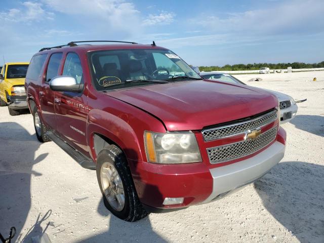 3GNFC16067G230881 - 2007 CHEVROLET SUBURBAN C RED photo 4