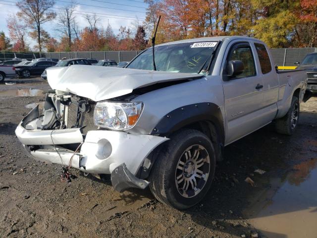 5TETX4CN9AZ720695 - 2010 TOYOTA TACOMA ACCESS CAB  foto 2