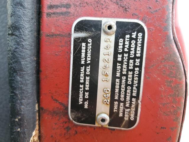 2461542145 - 1965 DODGE POWER WAGO RED photo 13