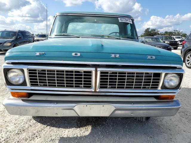 F10YLH96720 - 1970 FORD F 100 TURQUOISE photo 5